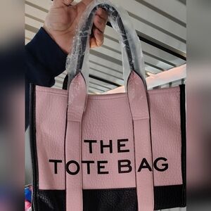 Pink Tote Bag